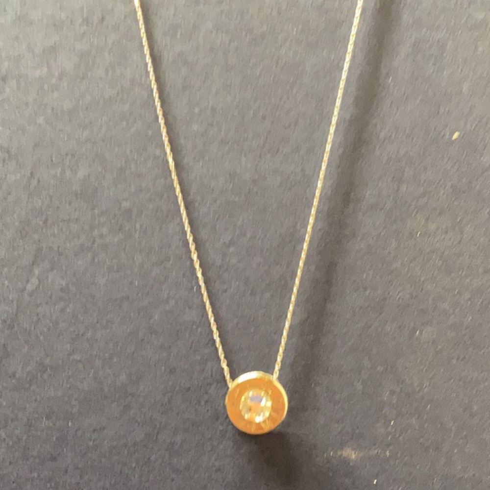 Sterling Silver .44 mag Necklace